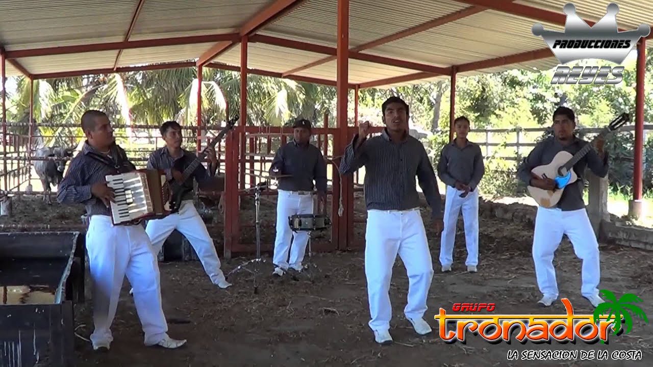 Grupo Tronador EL Hijo del Vaquero