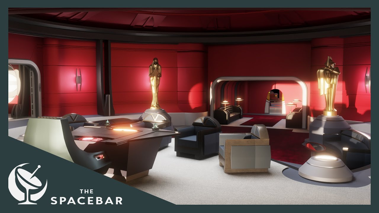 Palpatine's office Full tour │ Star Wars Revenge of the Sith 3D animation