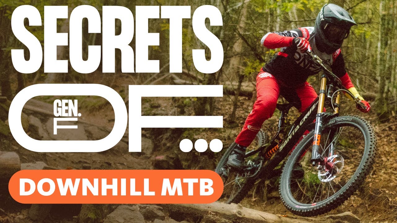 Wie gefährlich ist Downhill MTB? | Secrets Of Downhill Mountainbike | Nina Hoffmann | Generation F