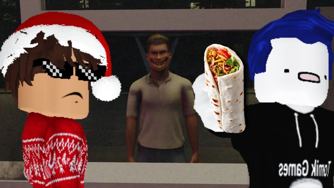 NIKDY Mu NEDÁVAJ Shawarmu | Scary Shawarma Kiosk