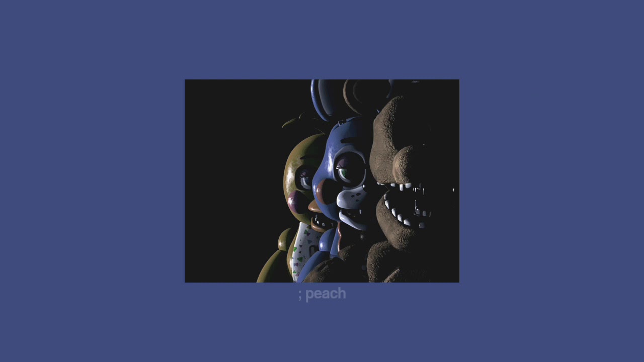 fnaf 2 song // itowngameplay ( slowed + reverb )