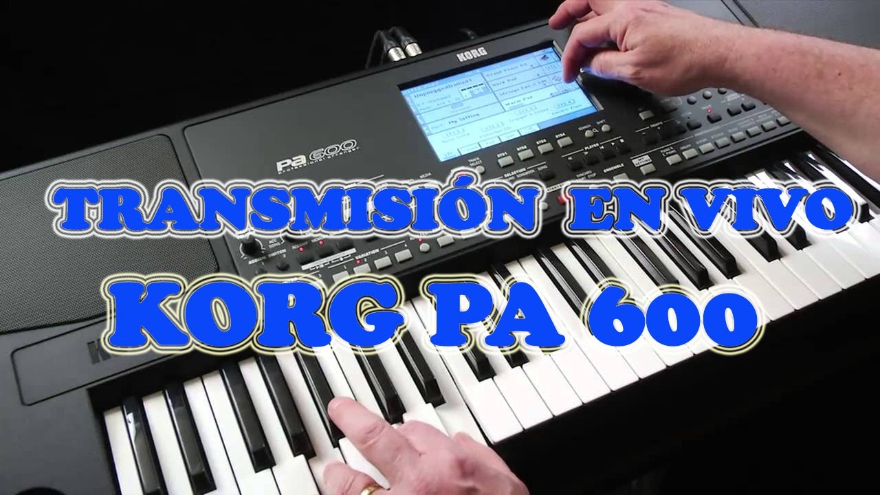 KORG PA 600 | EDICION DE SAMPLES Y CREACION DE RITMOS By OMAR NAVARRO KORG PERU