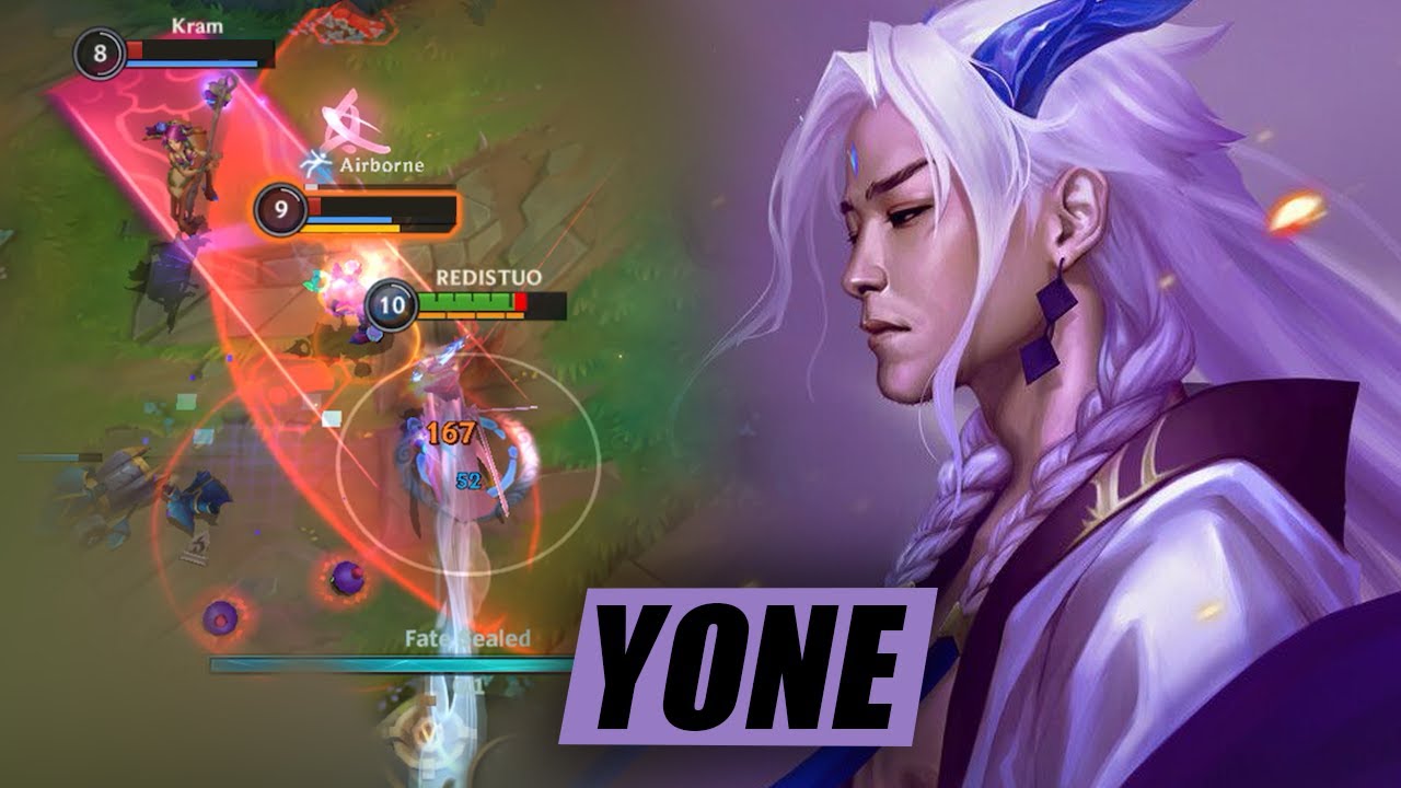 SPIRIT BLOSSOM YONE GAMEPLAY (NEW SKIN)