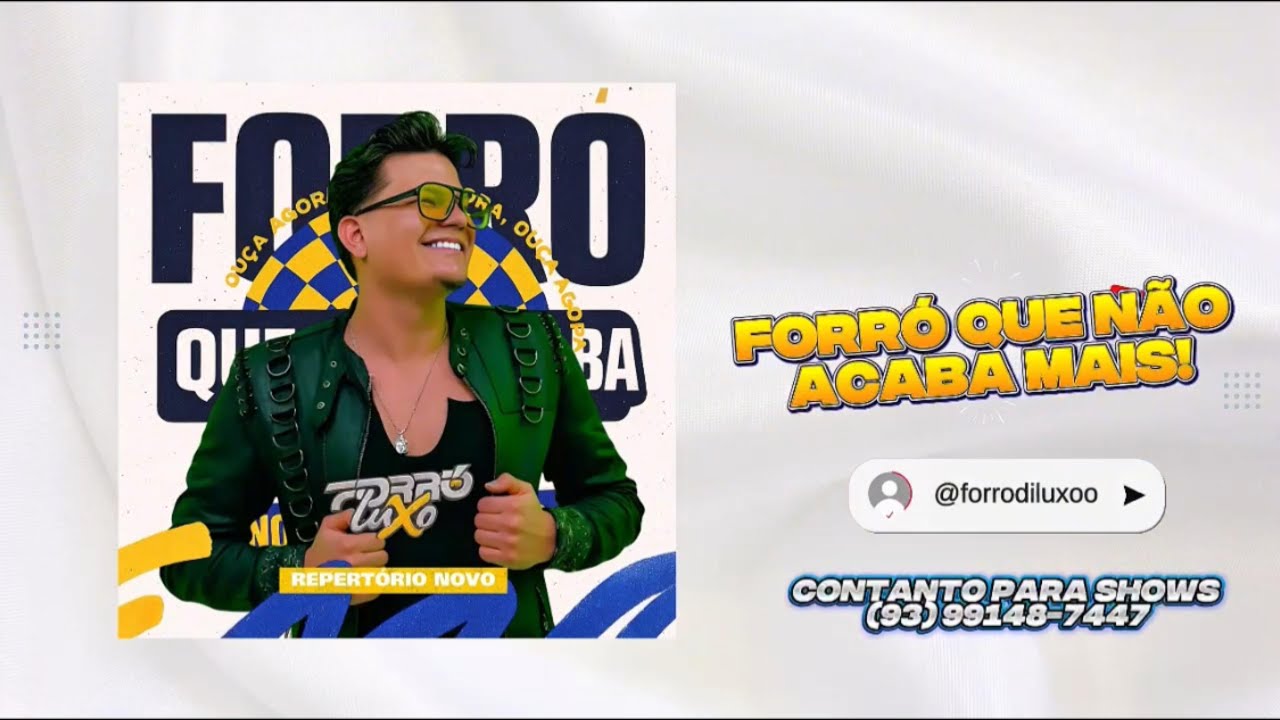 FORRÓ DI LUXO - FORRÓ QUE NÃO ACABA MAIS 2K25