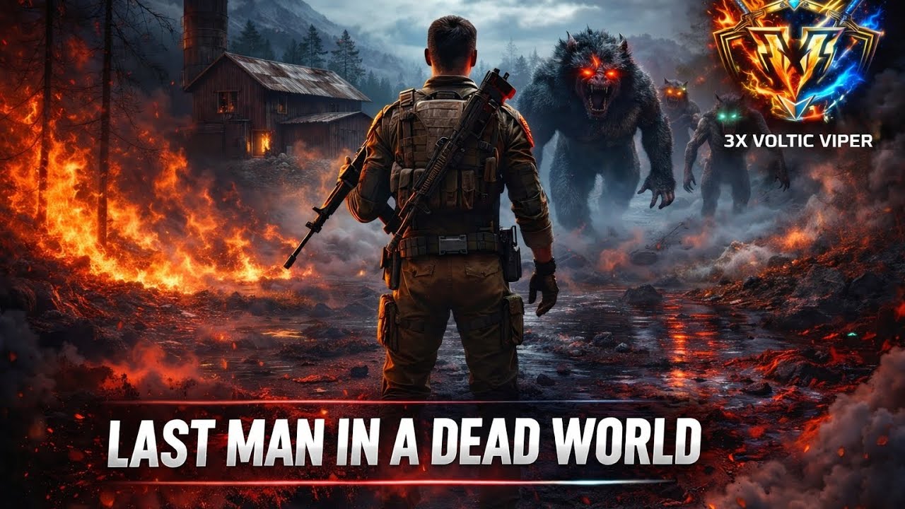 Last Man In a Dead World ! 😱