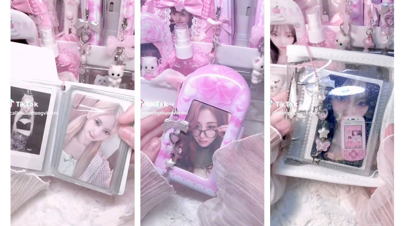 ( packing card) Tổng hợp các video packing card của girl group kpop/🍥 Mandu 🍥___cre: trên vid