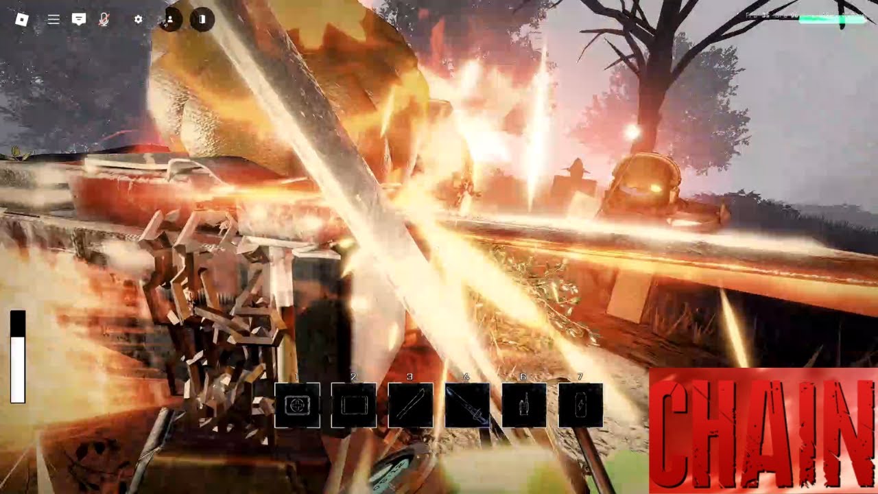 Some basic Xsaw gameplay. (Chain.)