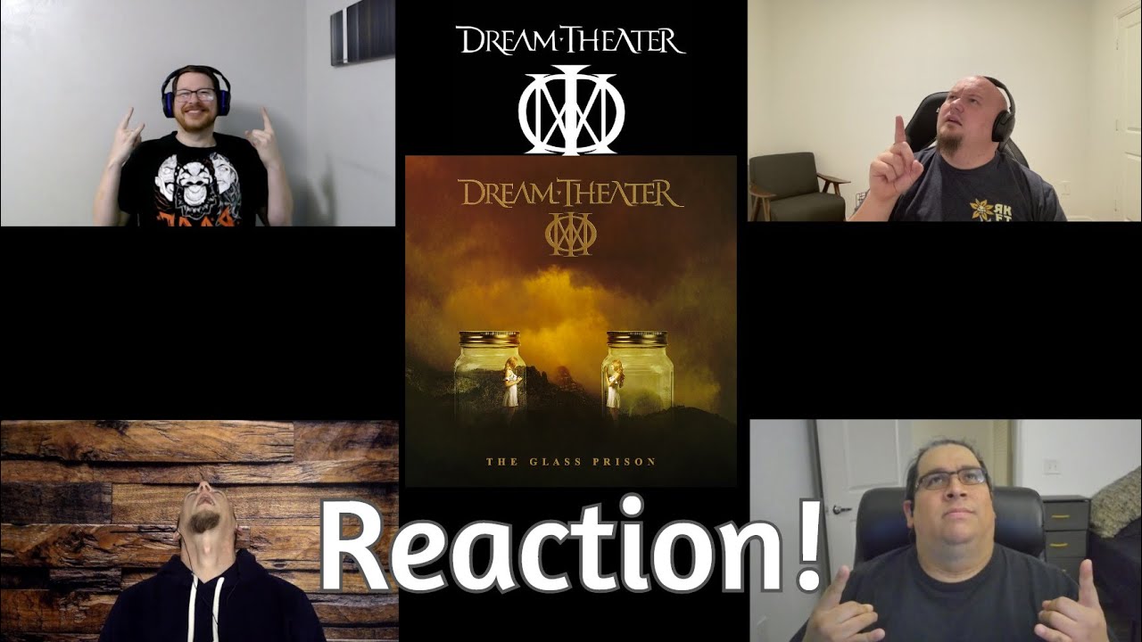 Dream Theater - The Glass Prison Reaction and Discussion!