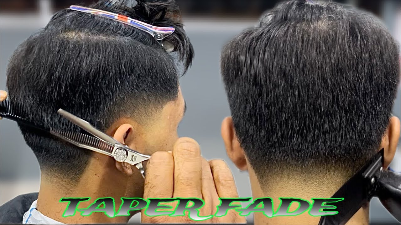 Taper Fade || how to do a perfect taper fade (step by step tutotial)
