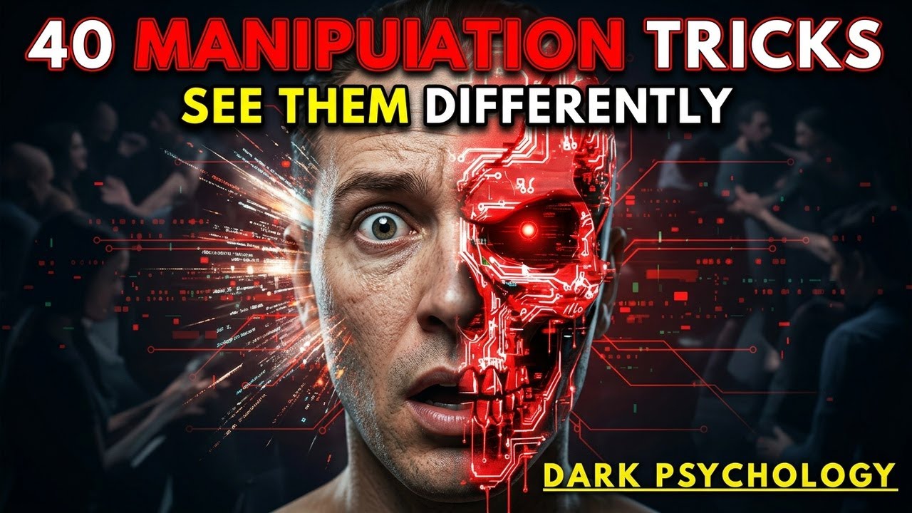 These 40 Manipulation Tricks Will Change How You See People!