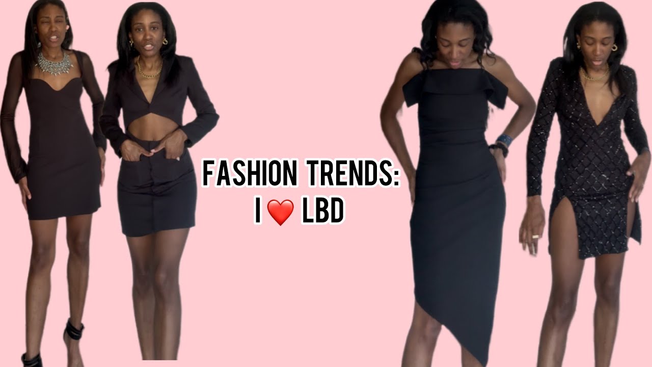 Fashion Trends: I ❤️ LBD