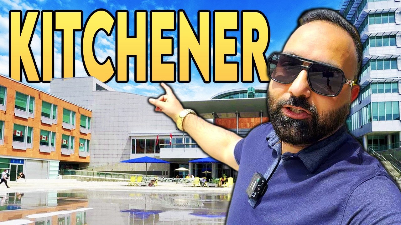 Moving to Kitchener Ontario? Watch This Full Neighborhood Tour FIRST! | Kitchener Real Estate