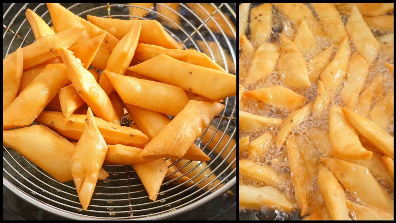 Khasta Aur Karare, Namakpaare | Easy And Quick Snack Recipe ❤️