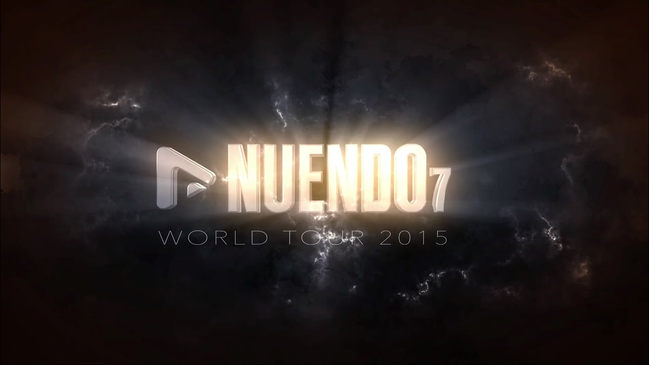 Nuendo 7 World Tour