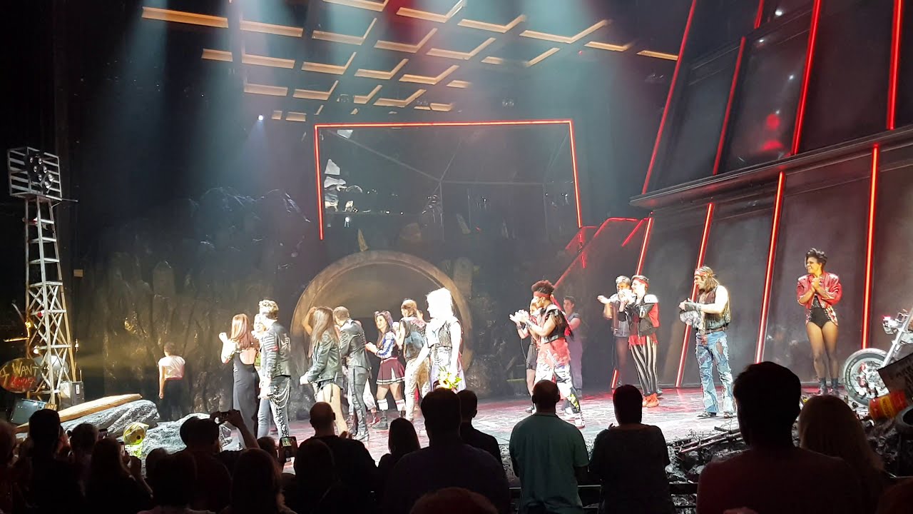 Bat out of heel 08.08.2019 Finale Bows