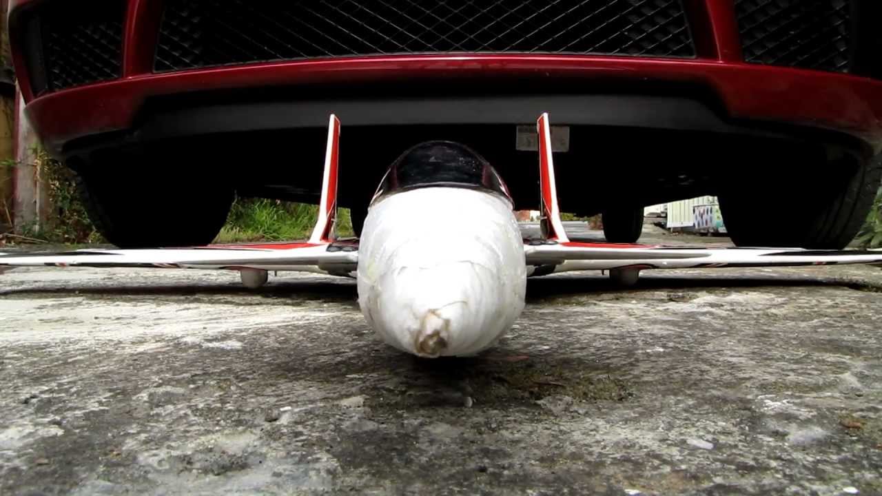Radjet 800 canard test