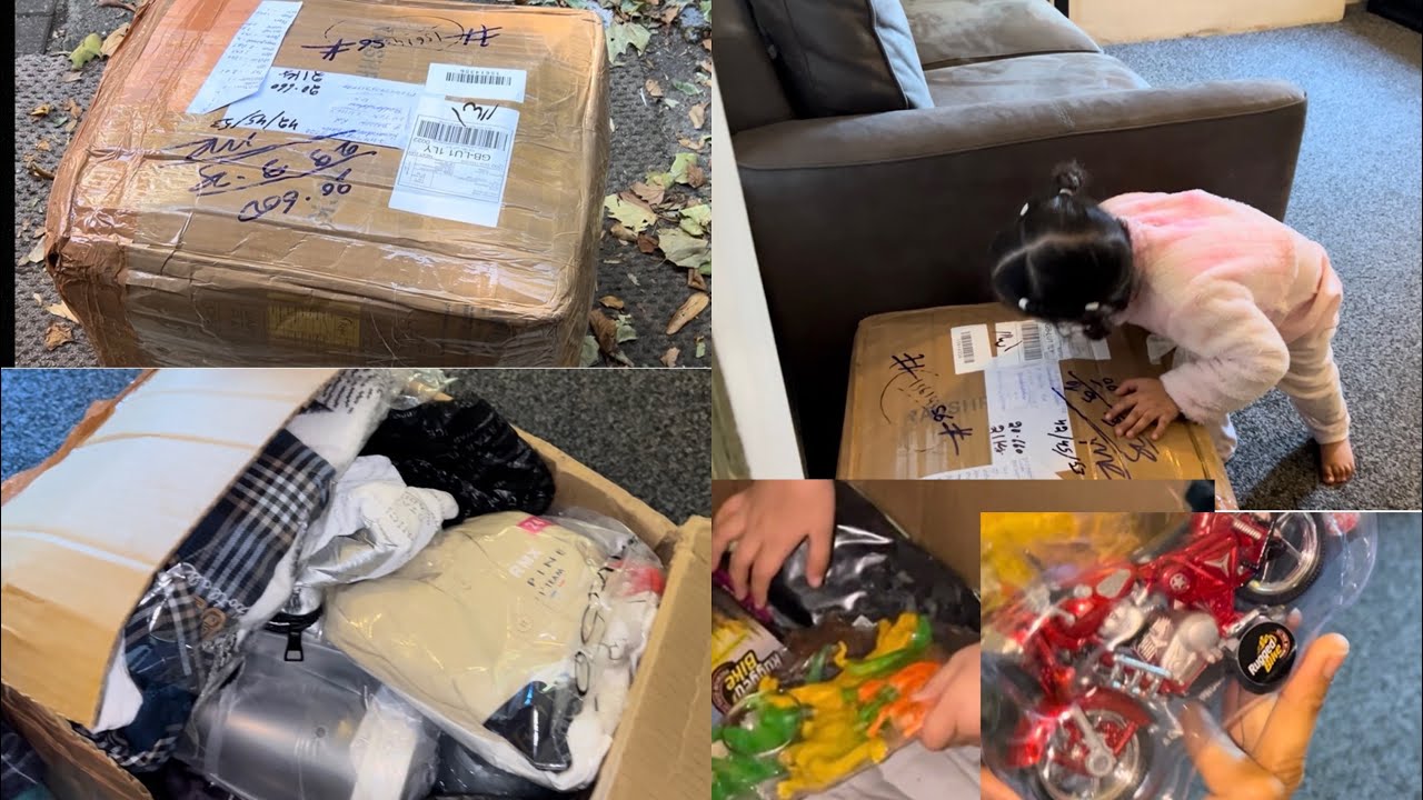 India ton aya parcel 📦 