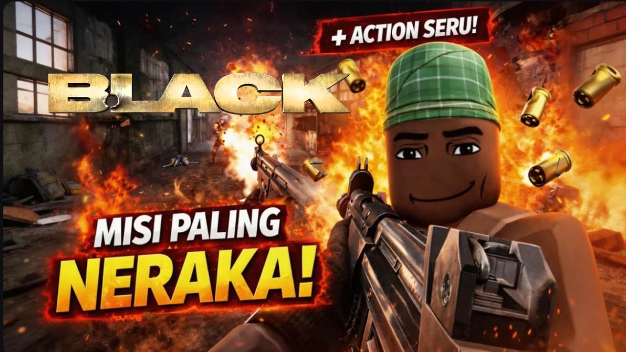 PENYERBUAN TERAKHIR?! Menghancurkan Benteng Pertahanan Terkuat! | BLACK Ep. 4