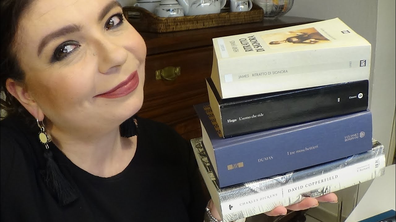 THE CLASSIC BOOK TAG #sabatolibri