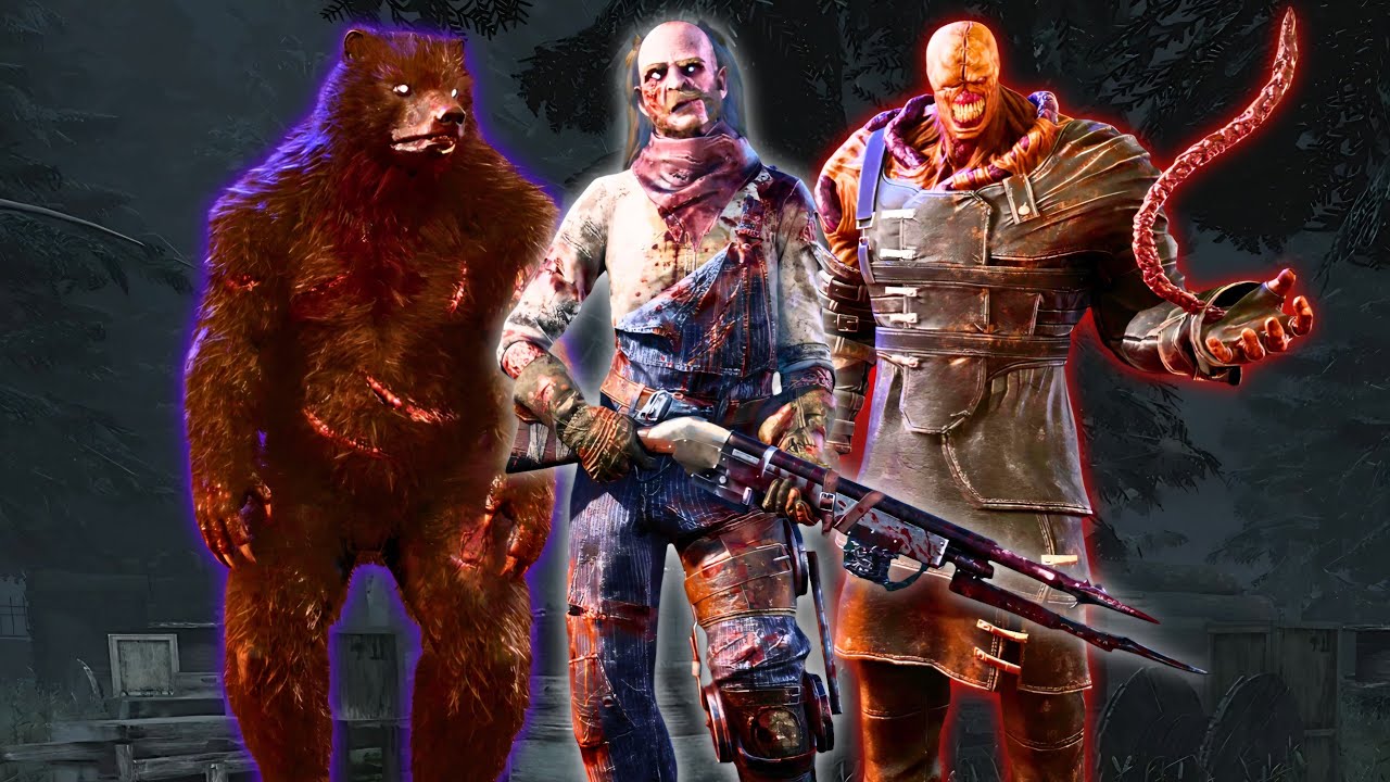 Intense 2v8 Killer Gameplay | DBD No Commentary