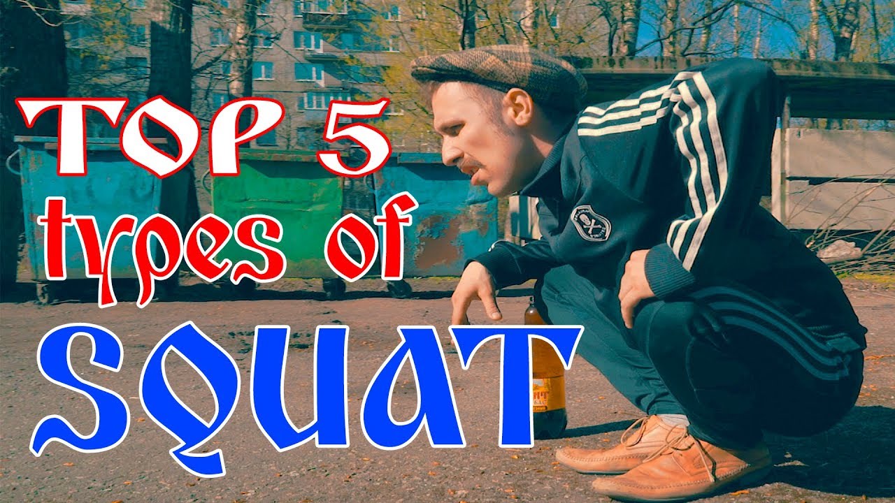 SUPERGOPNIKS - TYPES OF SLAVSQUAT - HOW TO SQUAT LIKE SLAVS - SQUAT SCHOOL TUTORIAL