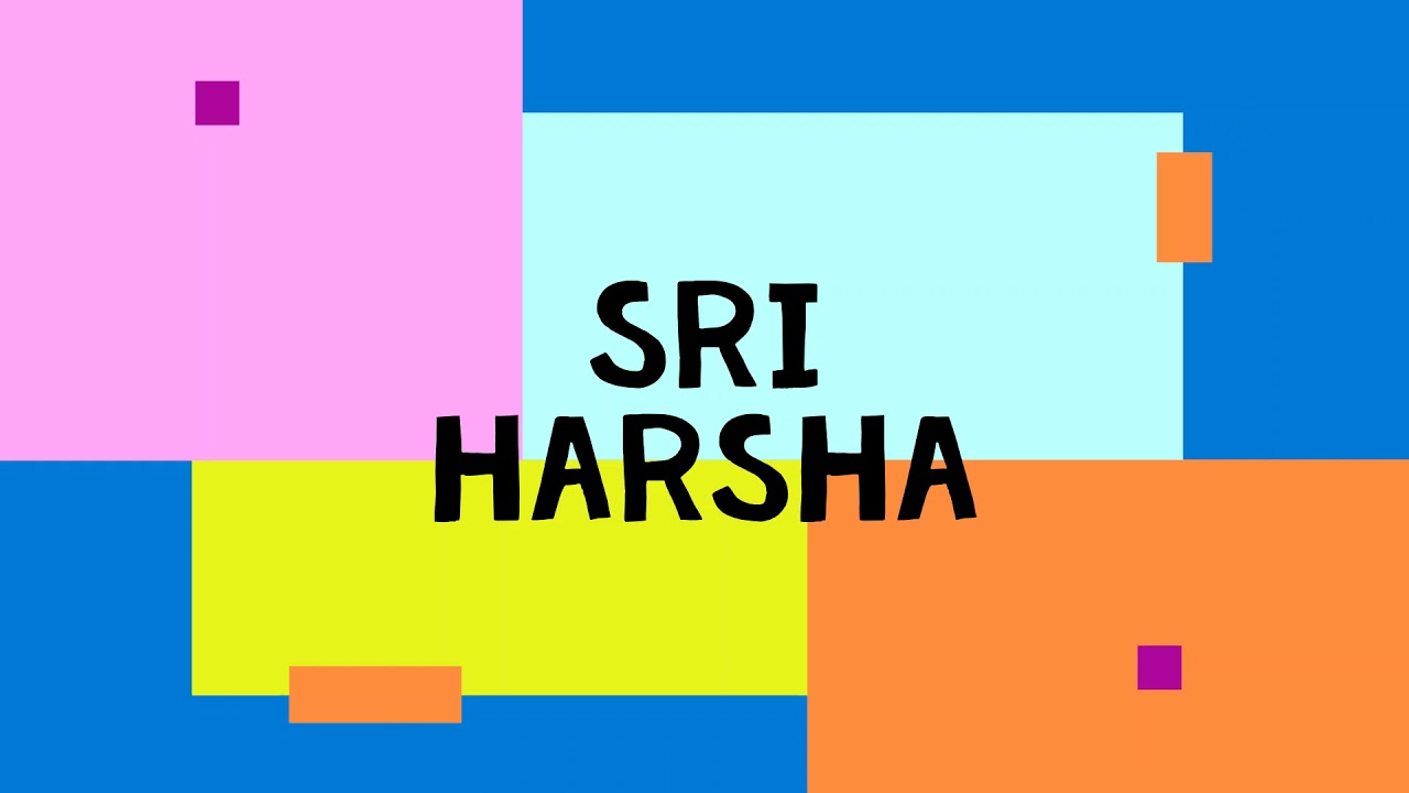 Happy Birthday Sri Harsha