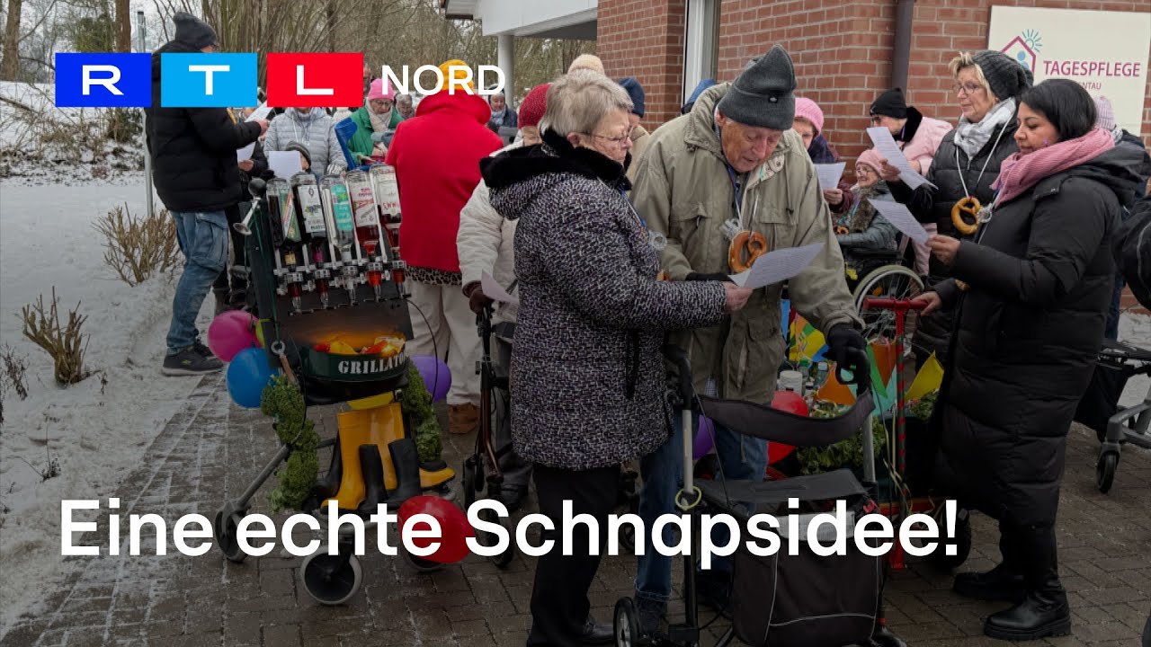 Diese Senioren zeigen: Eine Kohltour kennt kein Alter!