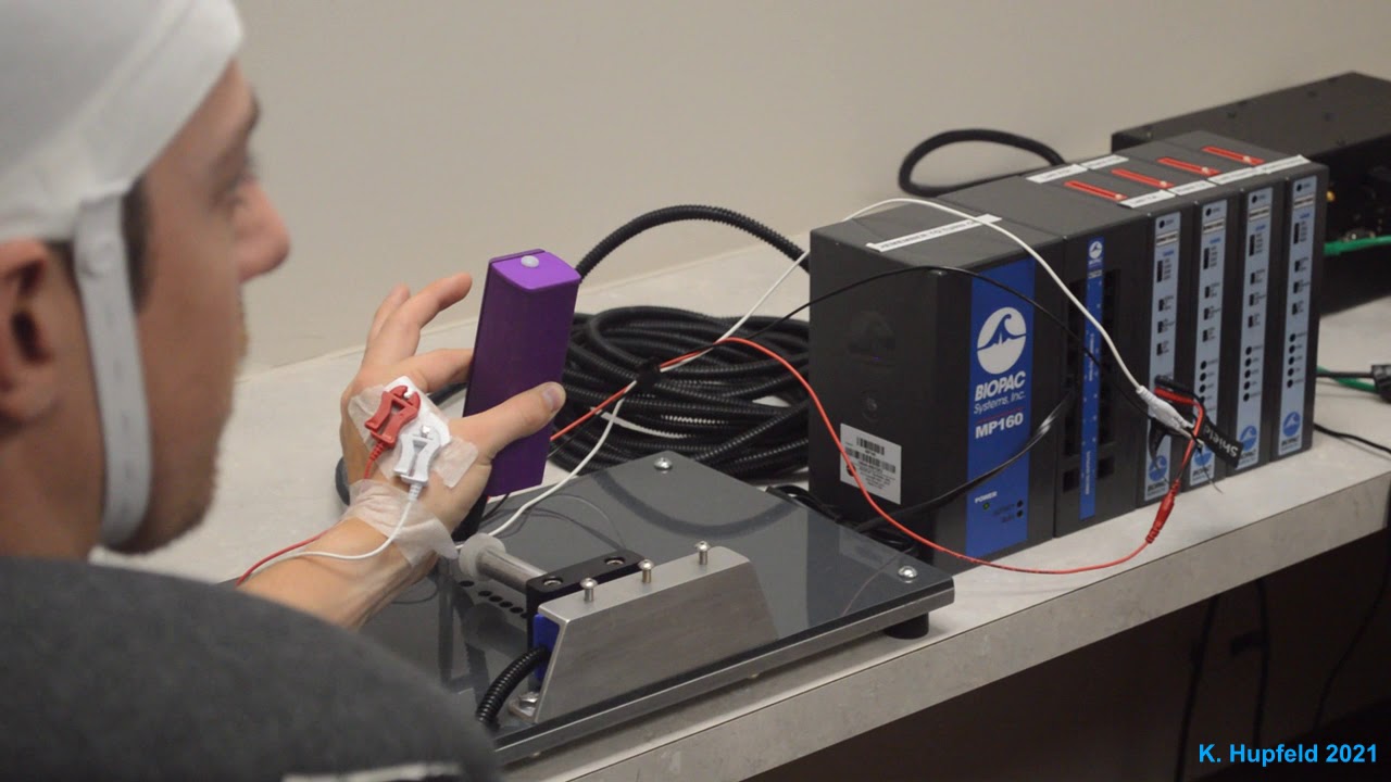 cSP Experiment: Effect of Motor Task on cSP Duration