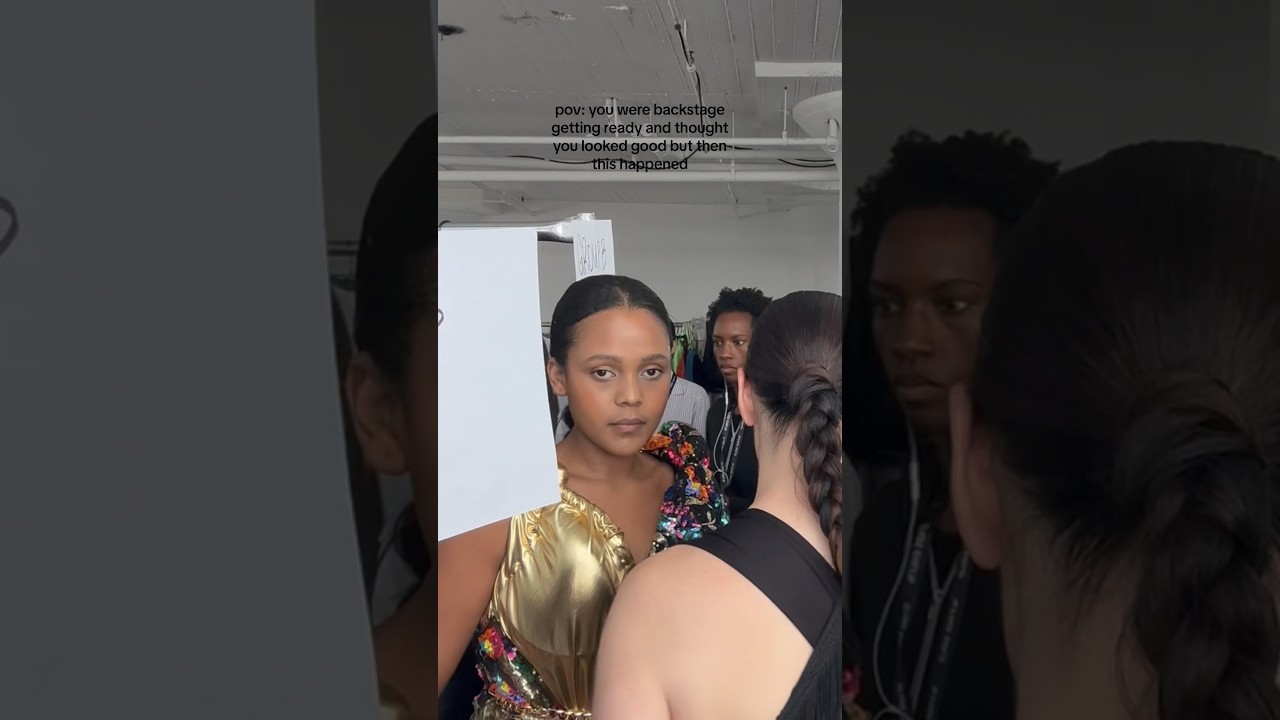Why ❤️&zwj;🩹 #nycmodel #backstage #nyfw