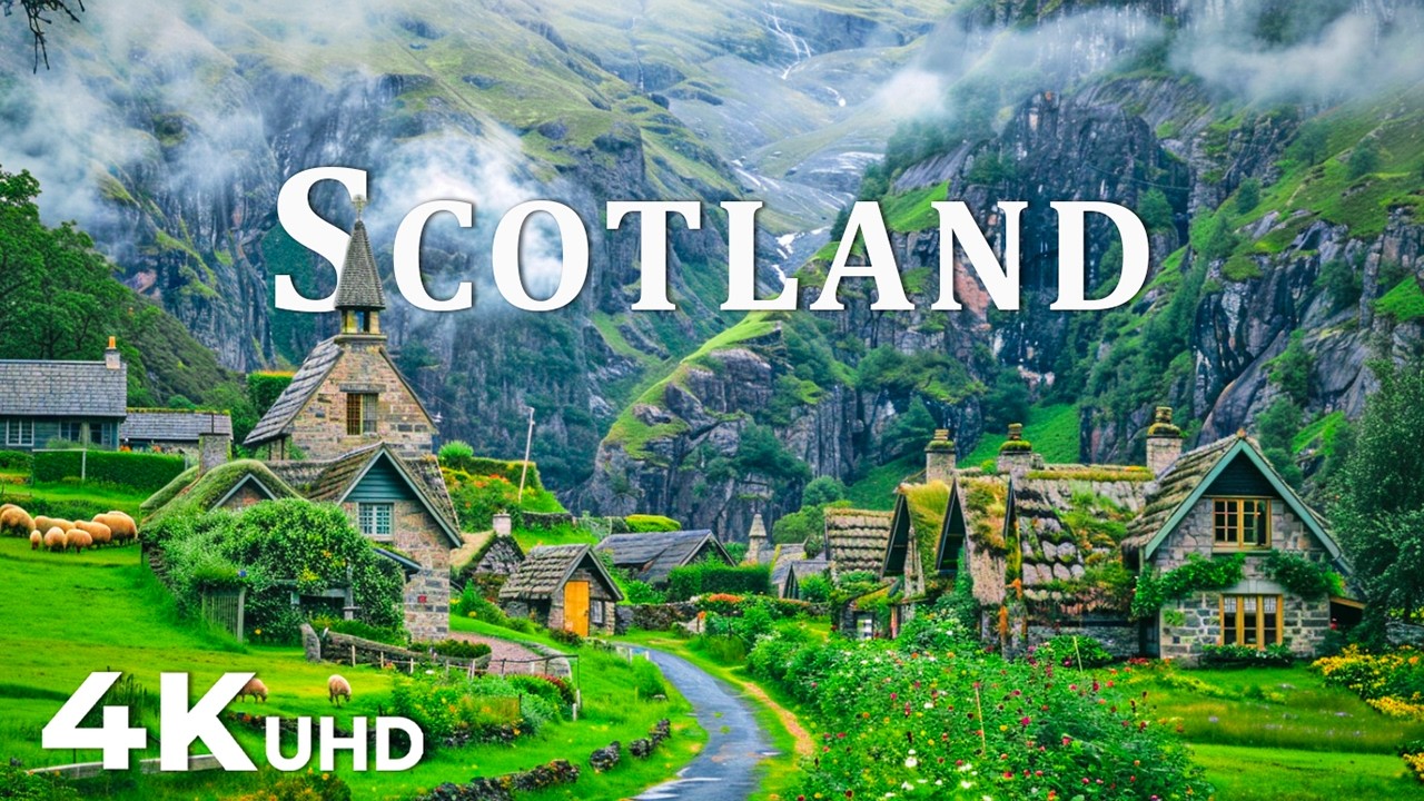 Scotland 4K (New) | Highland Legends &ndash; Isle of Skye, Scottish Highlands & Ancient Castles