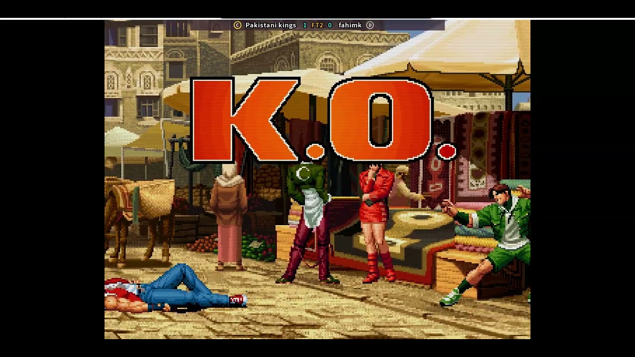 LIVE KOF 98 Match by Pakistani King 2026 #games #kof98 #kof95 #arcadegames #segagame #kof2002