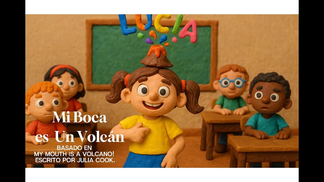 Mi Boca es un volcán