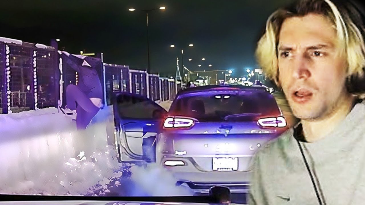 He Thought There Was Ground Below | xQc Reacts