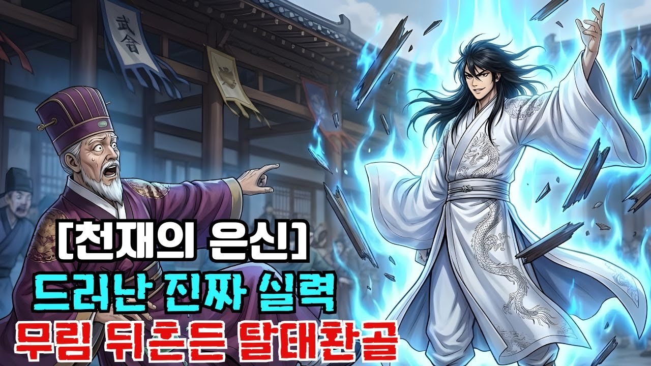 가주를 속이려 10년간 단전이 깨진 척했던 천재, 무림을 뒤흔들다.