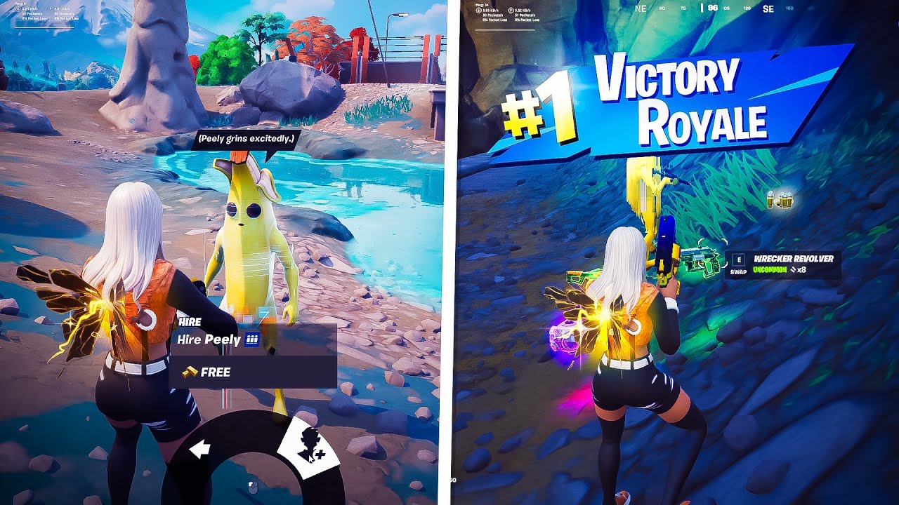 Эти наёмные NPC слишком сильны в 4 сезоне 6 главы Fortnite (расположение NPC в Fortnite)