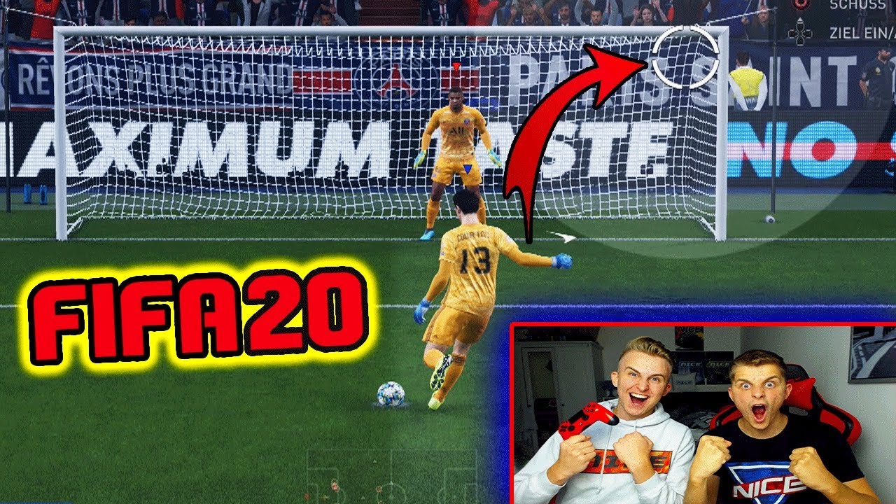 FIFA 20: DEMO Gameplay! Ultra legendäres TORHÜTER 11 Meter schießen vs. BRUDER! - Ultimate Team