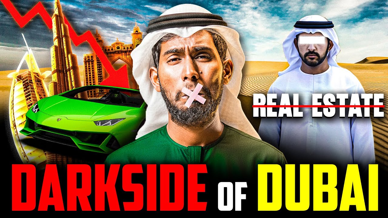 DUBAI Real Estate? 🤡 | DarkSide Of Dubai?📉 #a2darmy #a2d