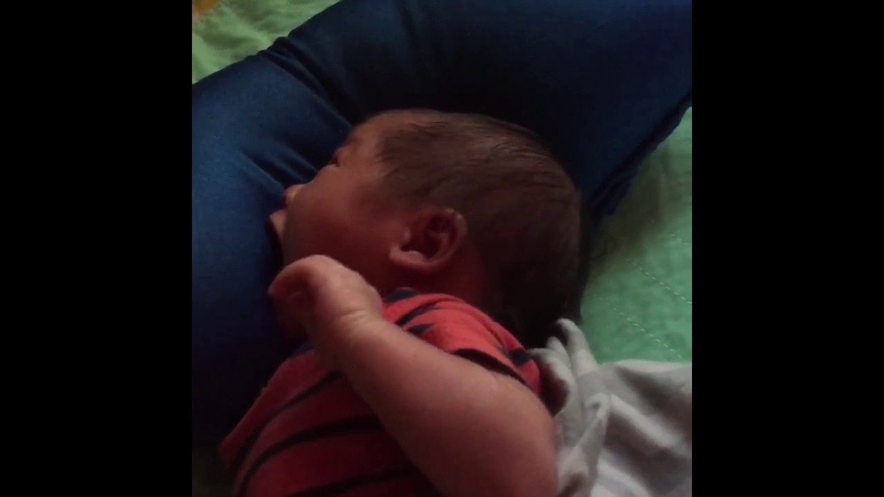 Hungry Baby 2 Days Old