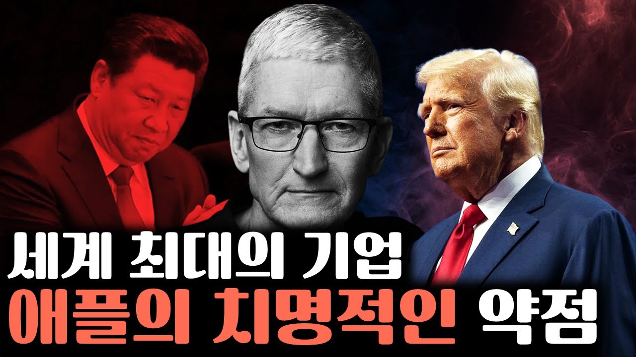 중국에 속박된 애플, 탈출구는 있을까?