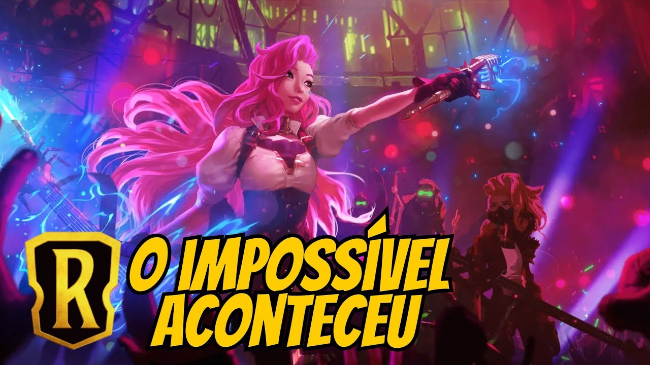 ME FIZERAM JOGAR DE SERAPHINE - Legends of Runeterra