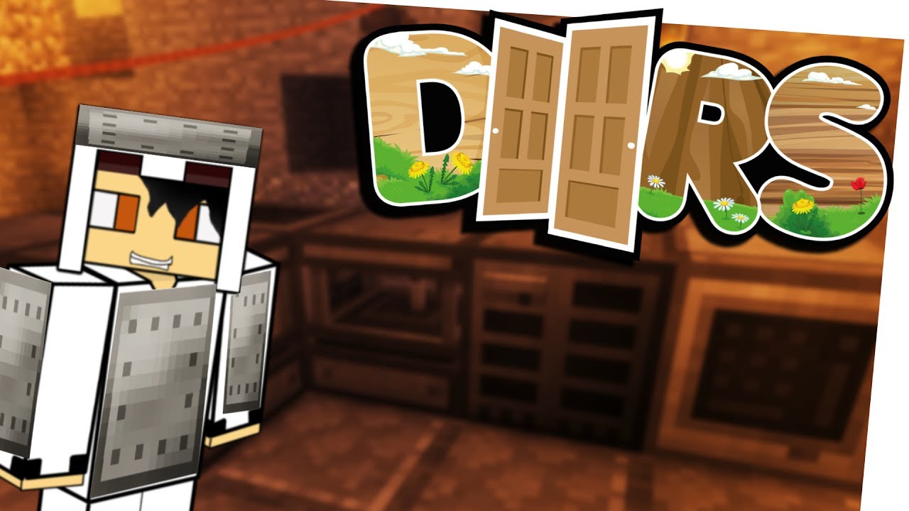 Geile Ausr&uuml;stung und Krasses Lager! 🚪 MINECRAFT DOORS #15