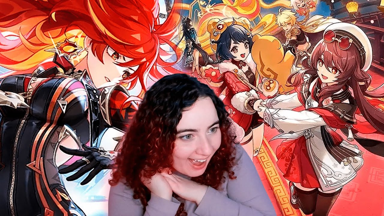 REACCIÓN al LIVESTREAM 5.3 ✨ MAVUIKA + RITO DE LA LINTERNA 🏮 | GENSHIN IMPACT