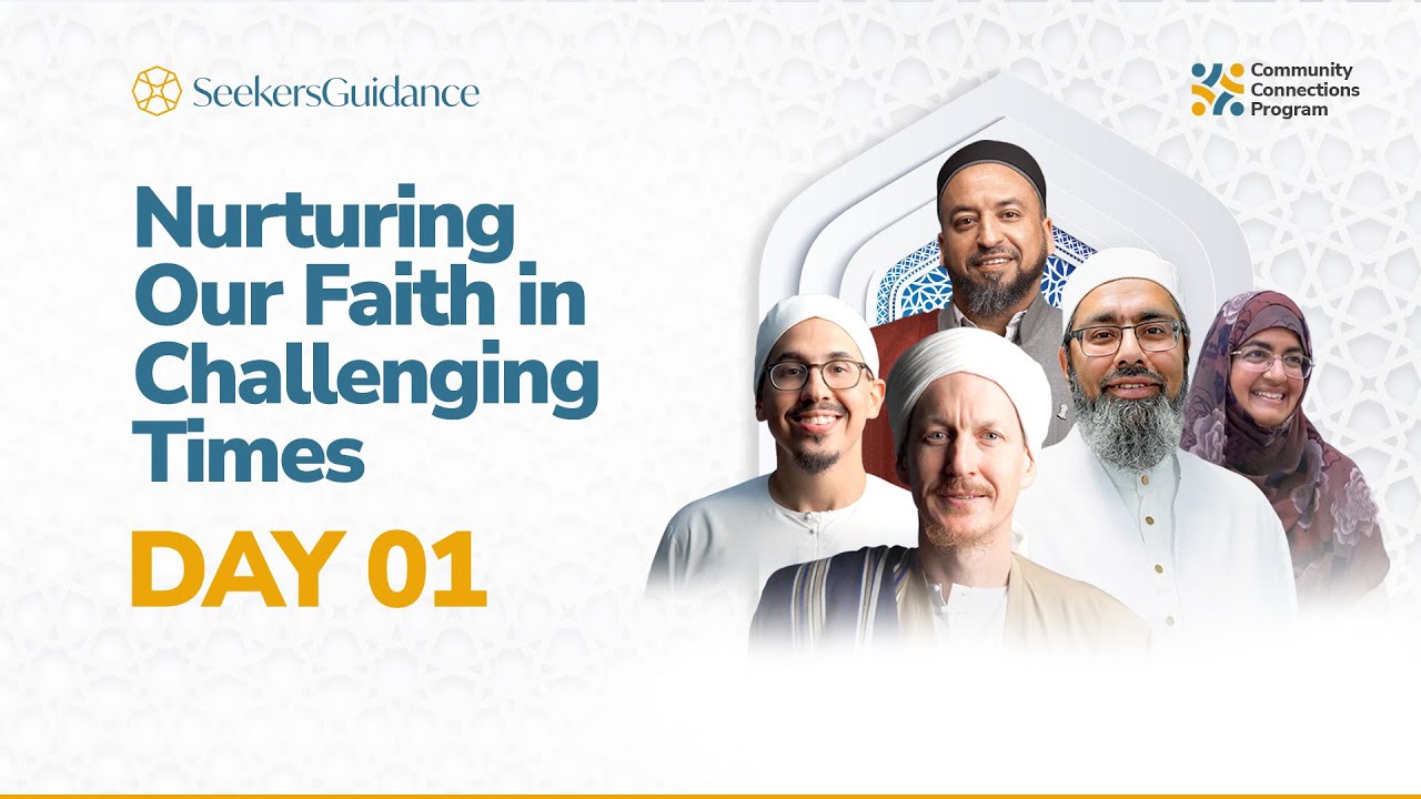 Nurturing Your Faith in Challenging Times: Knowledge Intensive &mdash; Sh. Yahya, Sh. Amjad & Imam Yama