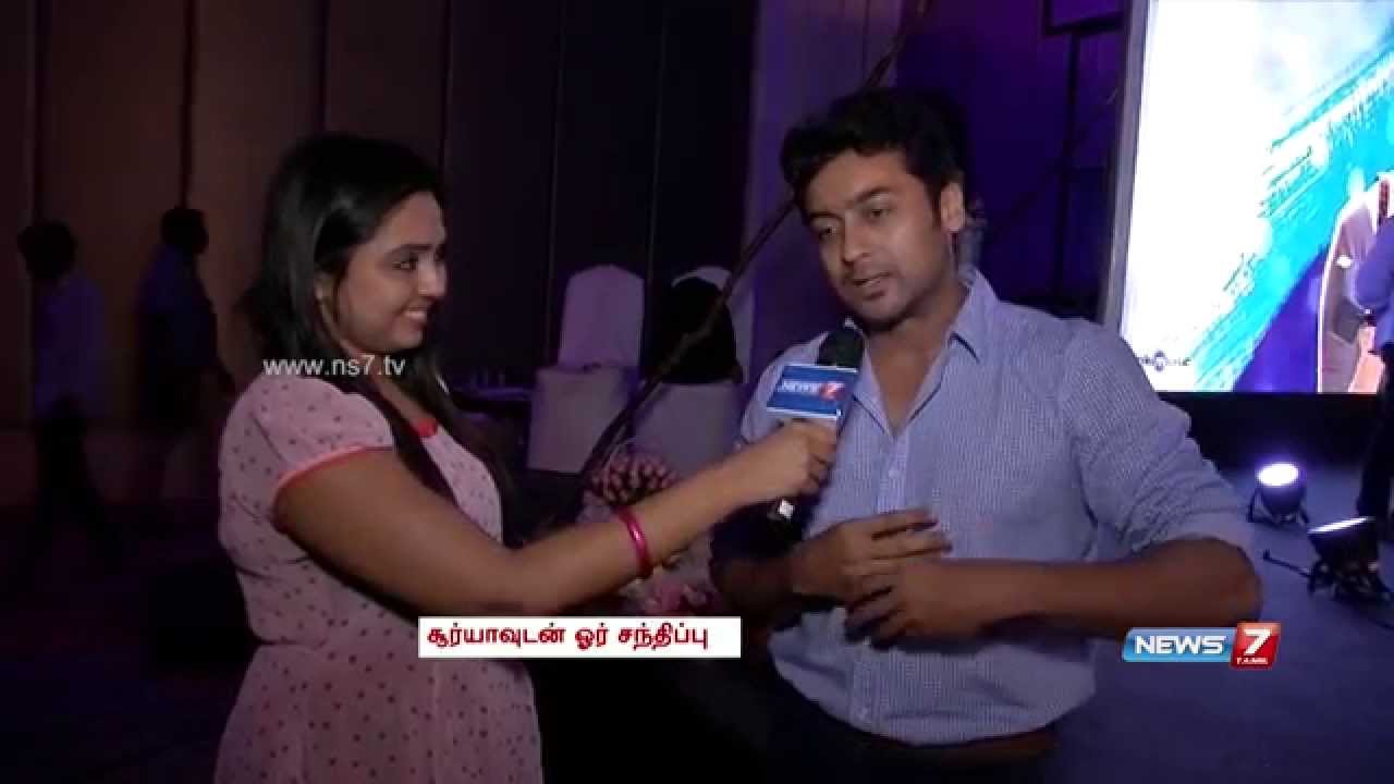 Actor Surya opens up about his wife Jyothika