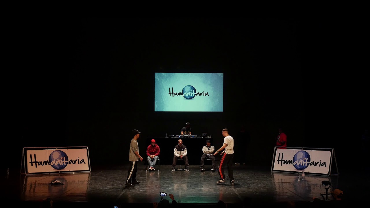 Bboy Shigekix vs Bboy Karam - Finale Battle Humanitaria 2018