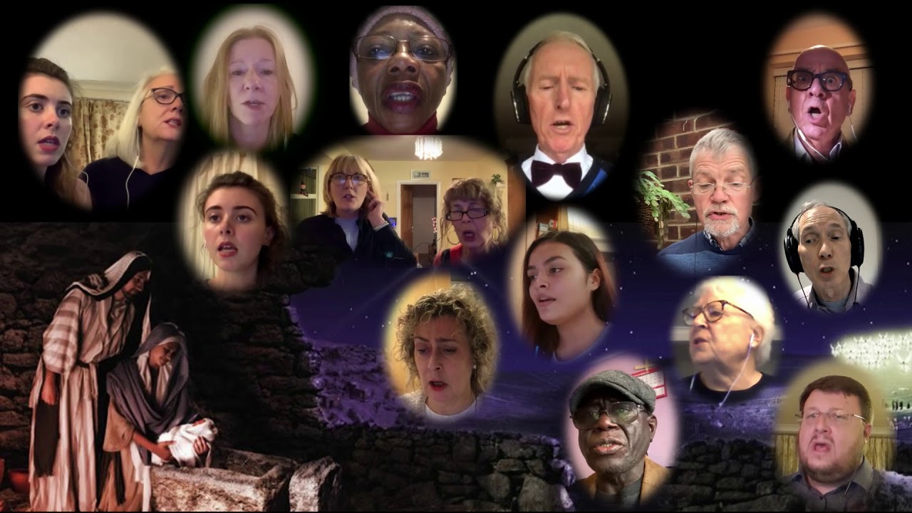 St Wulstans Church Choir High Wycombe Virtual Christmas Concert 2020