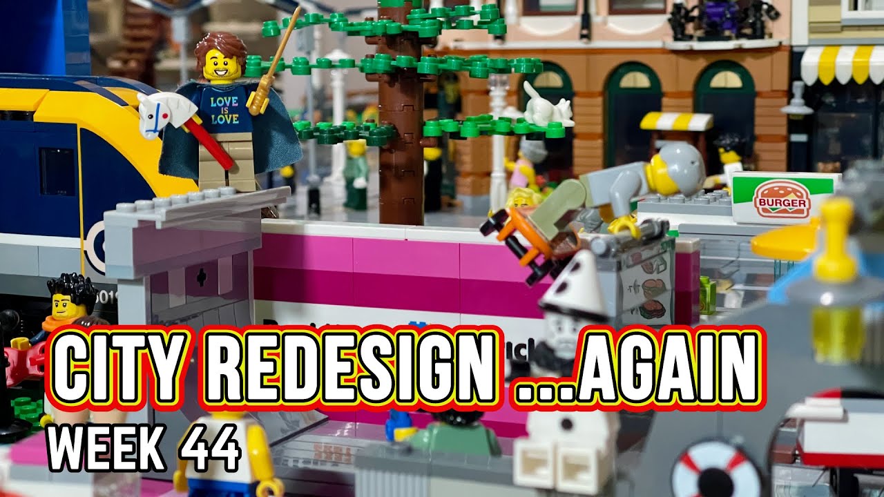 LEGO - Week 44 - City Redesign ...Again
