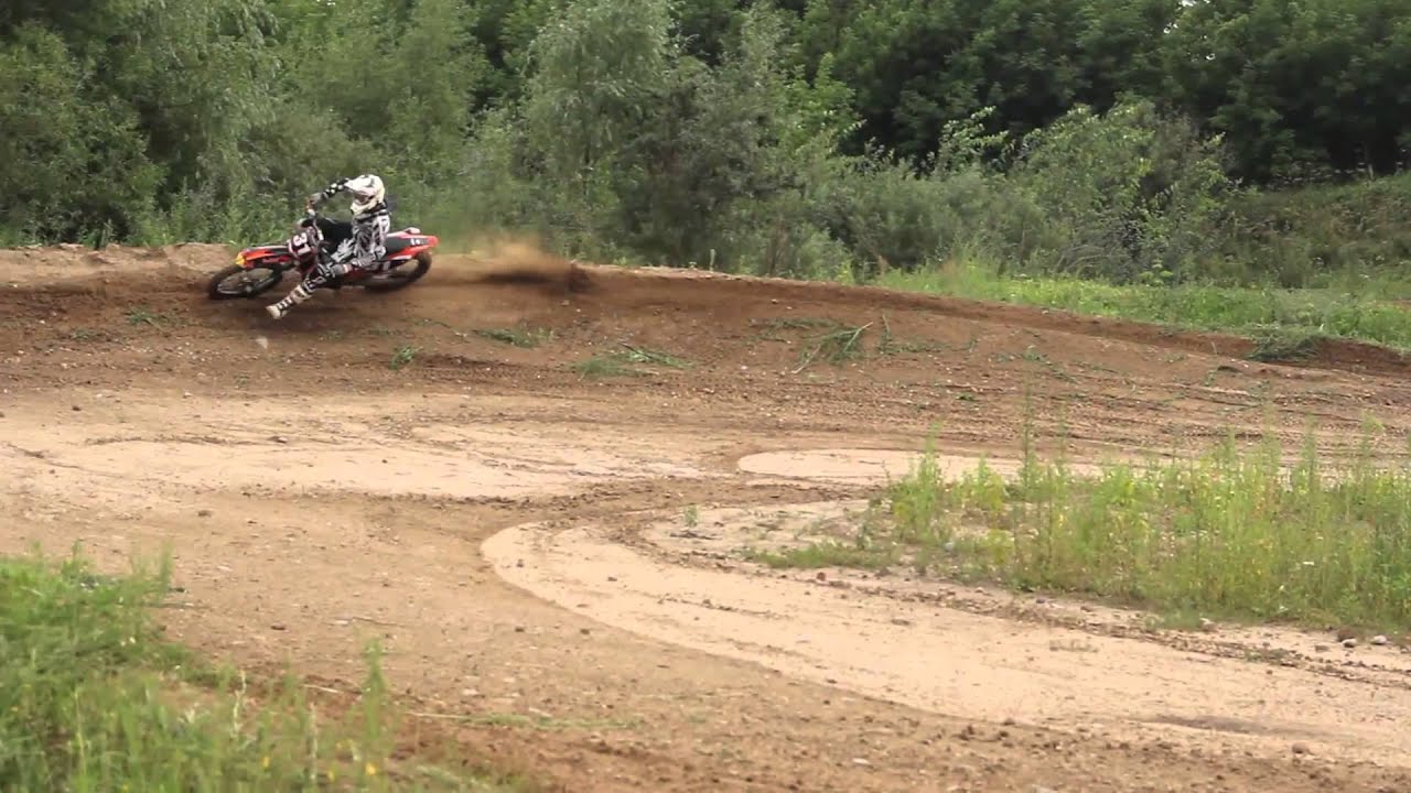 Motocross session with Regimantas Visockis 