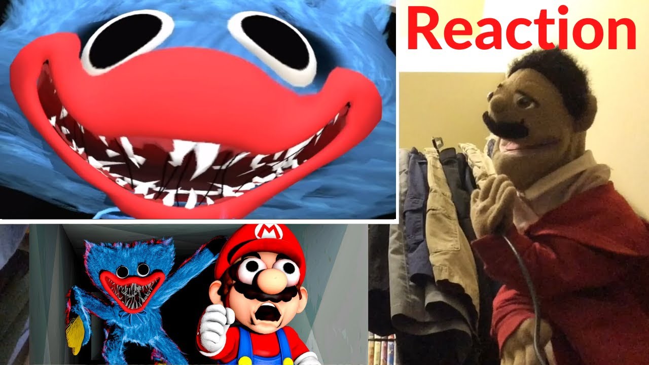 SMG4: If Mario Was in Poppy Playtime Reaction (Puppet Reaction)
