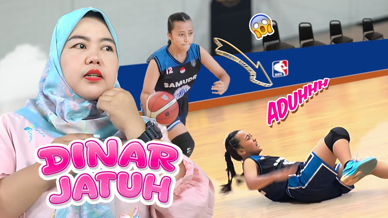 MAMATA ANTER DINAR TANDING BASKET, SEDIH BANGET DINAR JATUH DI LAPANGAN🥹😭 #trending 